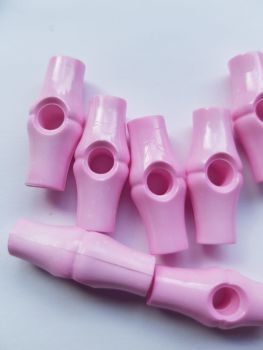 Pink Toggle 25mm (pack of 3)