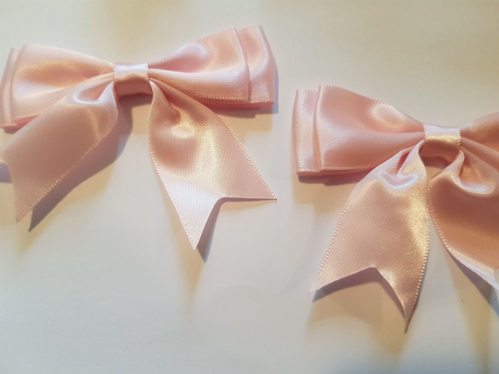 Pink Bow 80mm (each)