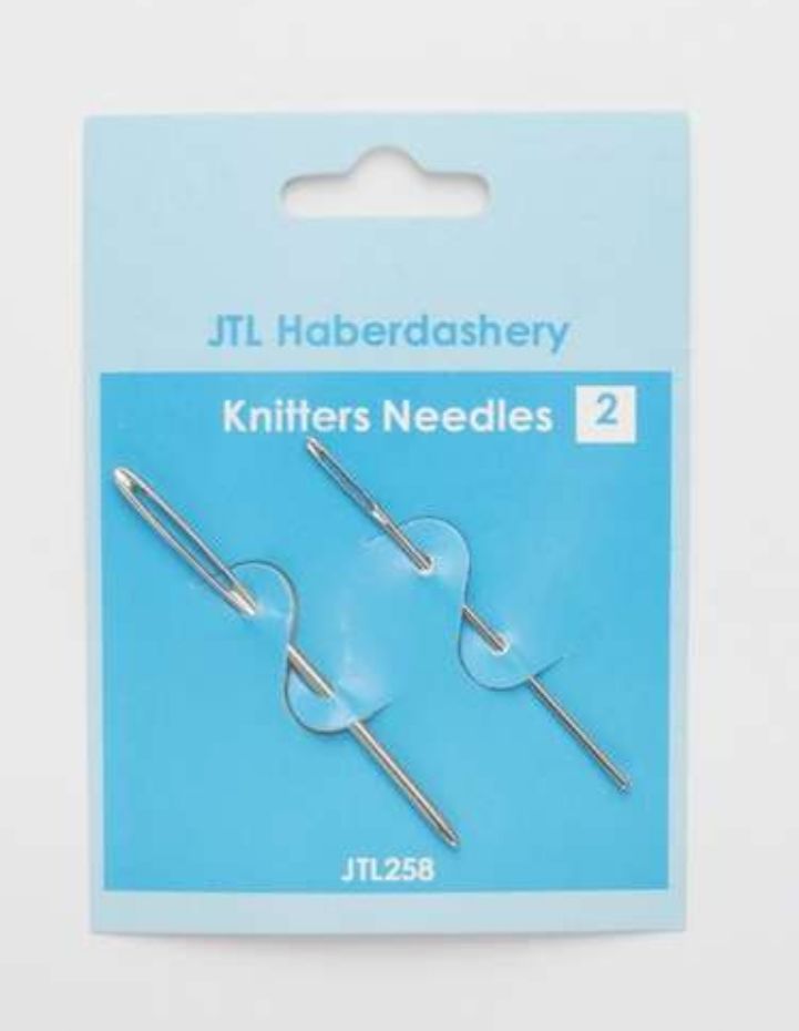 Knitters Needles (2 per pack)