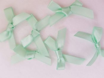 Mint Green Bow (pack of 12)