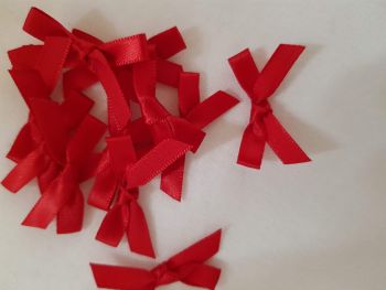Red Bow (Pack of 12)