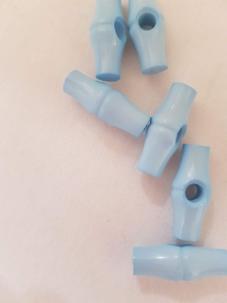 Blue Toggle 25mm (each)