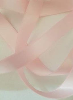 Pink Double Satin Ribbon 3mm (4 metre pack)
