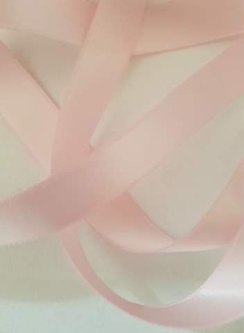 Pink Double Satin Ribbon 3mm (per metre) 