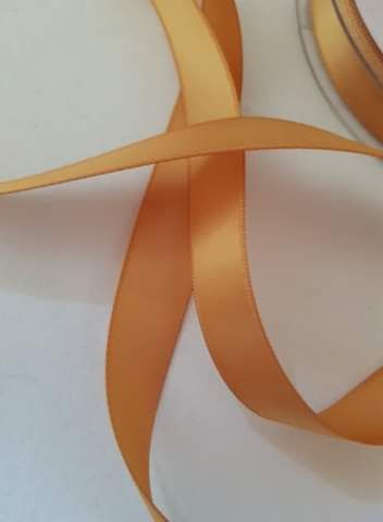 Old Gold Double Satin Ribbon 3mm (per metre) 
