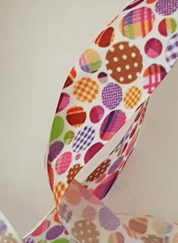 Dot Ribbon 25mm (per metre)