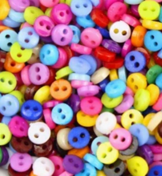 Buttons - 6mm to 13mm 