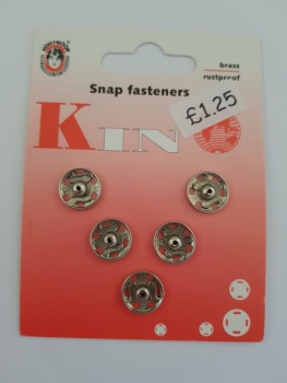 Snap Fasteners 12mm