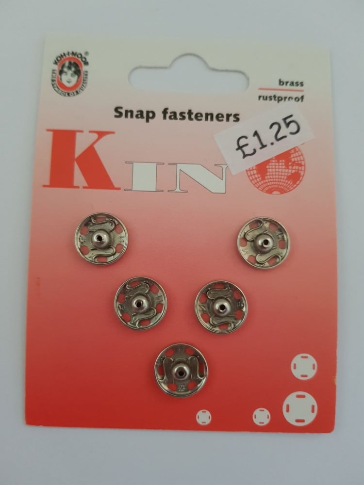 Snap Fasteners 11.5mm