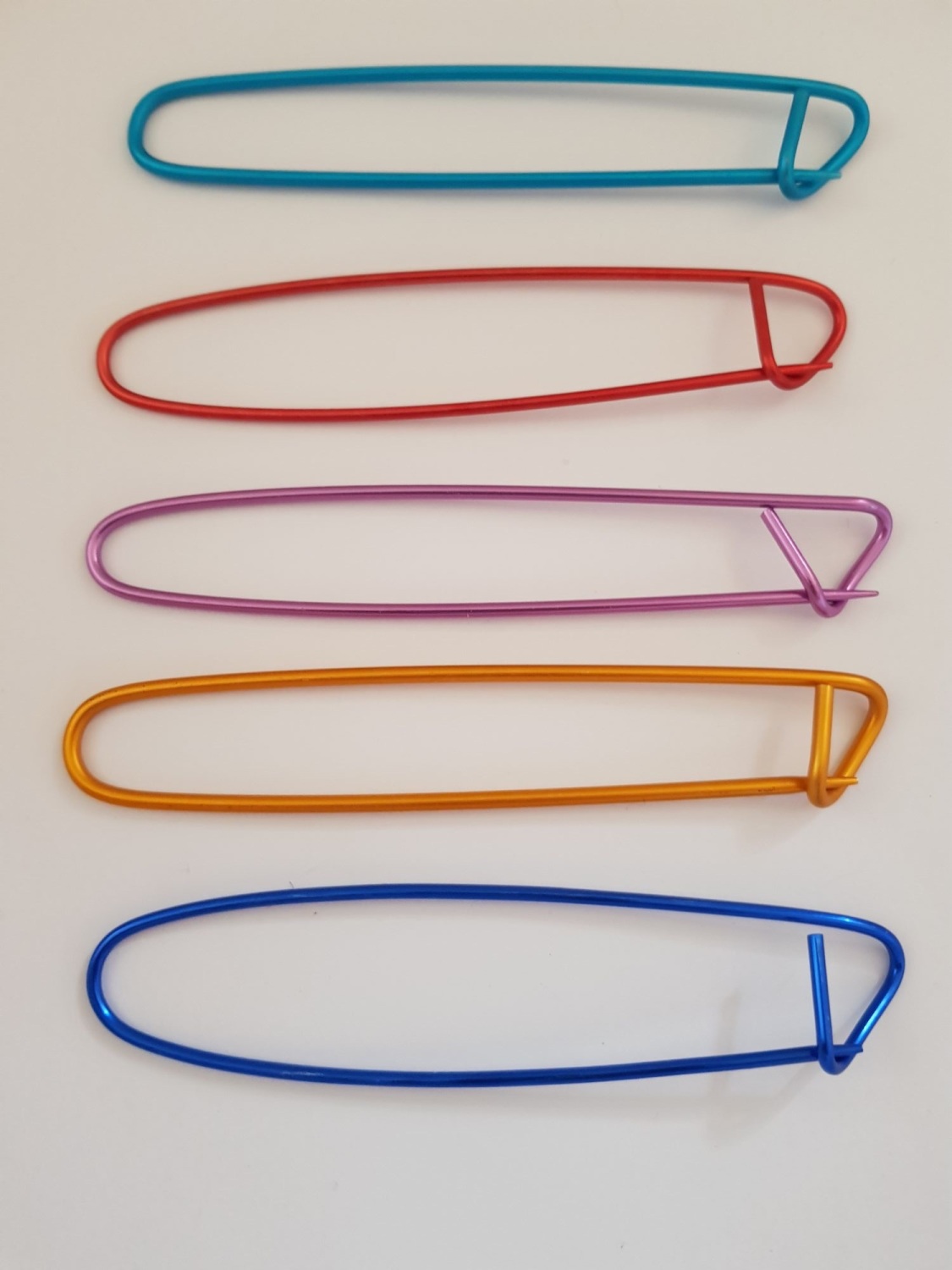 Stitch Holder 110mm (each) Colours may vary