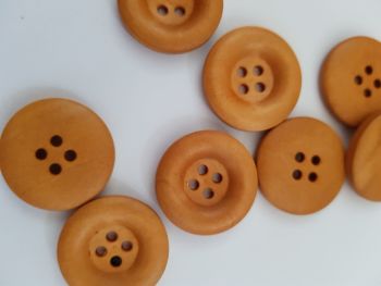 Wooden Button - 23mm (Pack of 4)