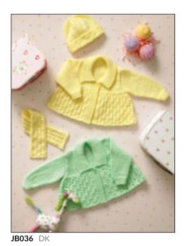 Childrens Knitting Pattern Cardigan JB036