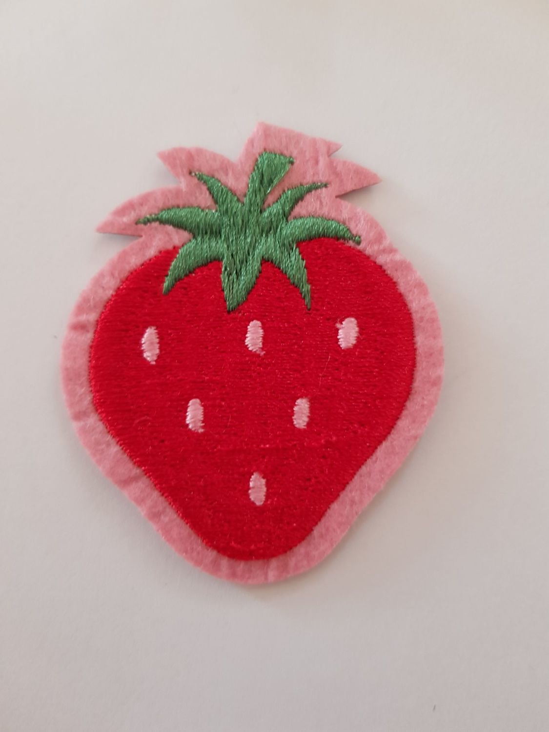 Strawberry Motif 53 x 65mm