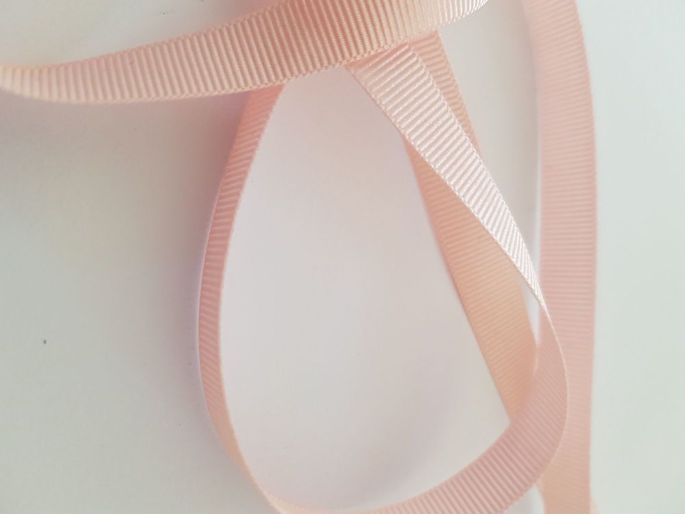Pink Grosgrain Ribbon 10mm ( per metre)