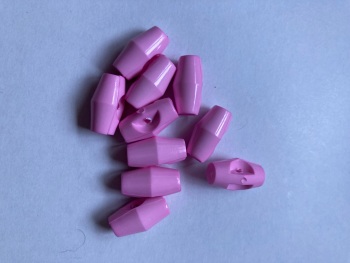 Pink Toggle 19mm (each)