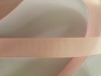 Pink Grosgrain Ribbon 15mm ( 3 metres)
