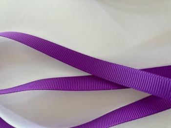Purple Grosgrain Ribbon 10mm ( 3 metres)