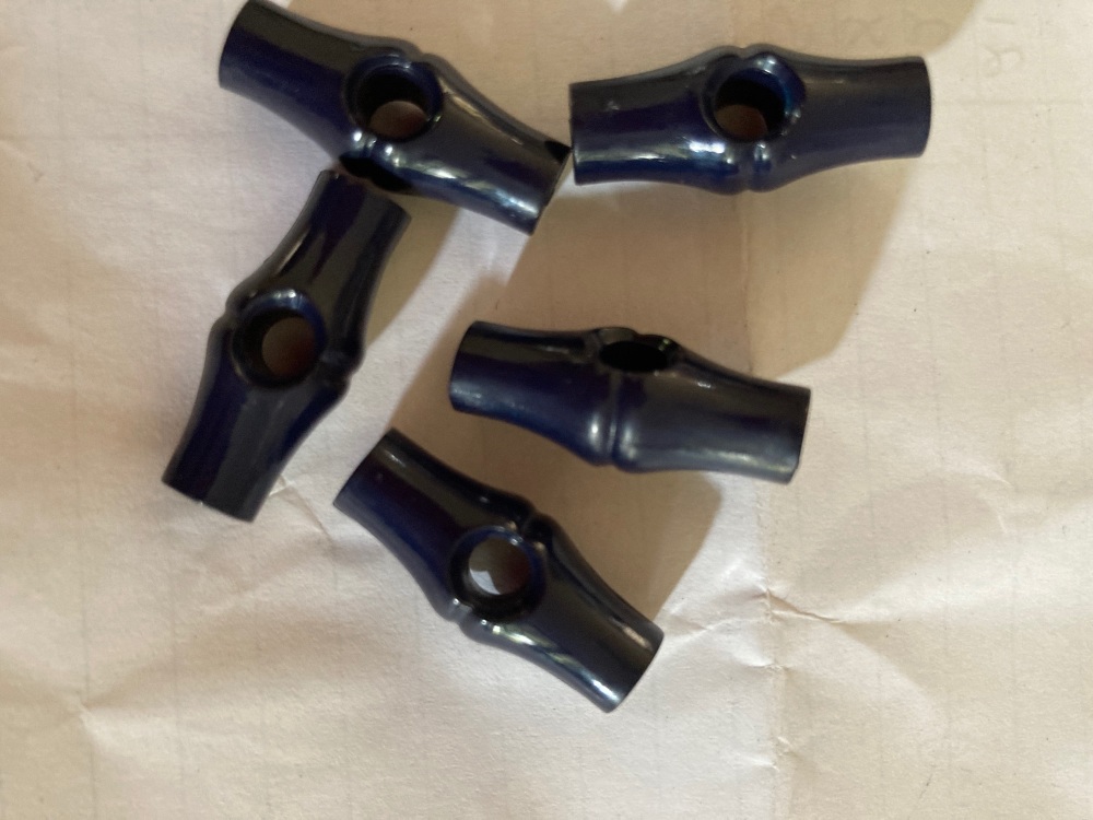 Navy Toggle 25mm (each)