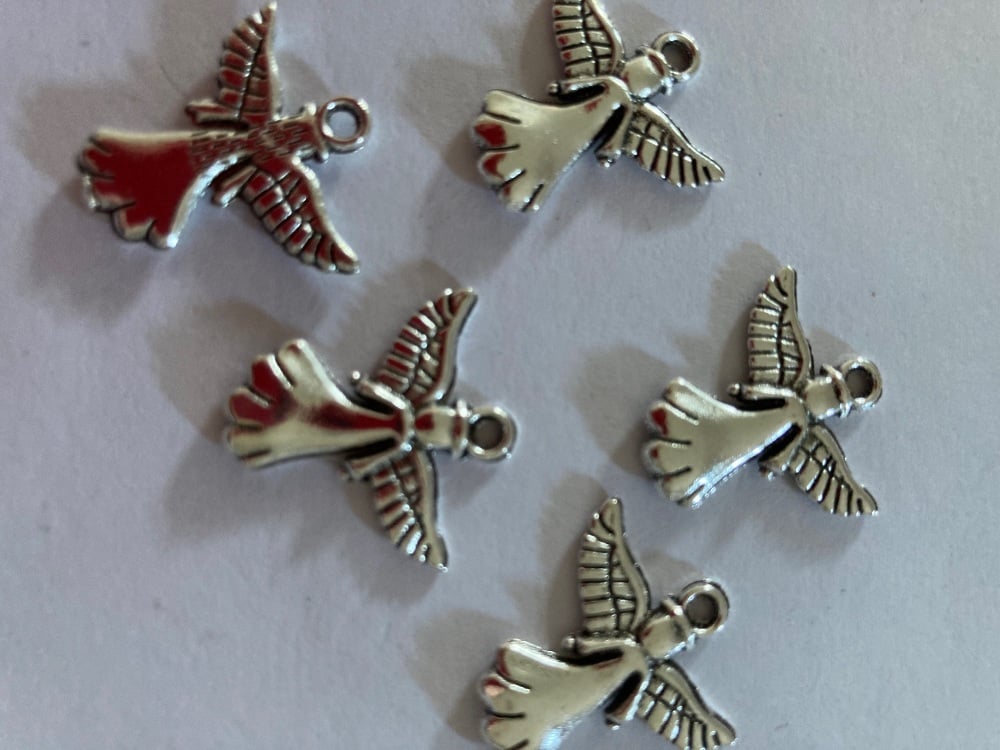 Angel  Charms (Pack of 5) CH50