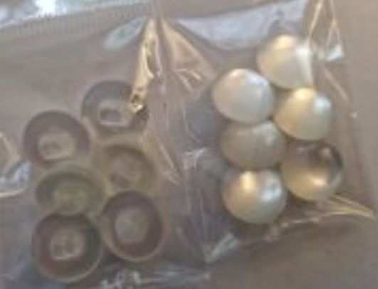 Buttons - Domed  & Shank