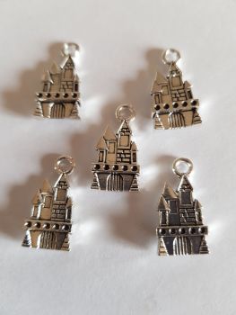 Castle Charms  (Pack of 5) CH103