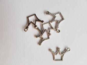 Crown Charms (Pack of 5)CH120