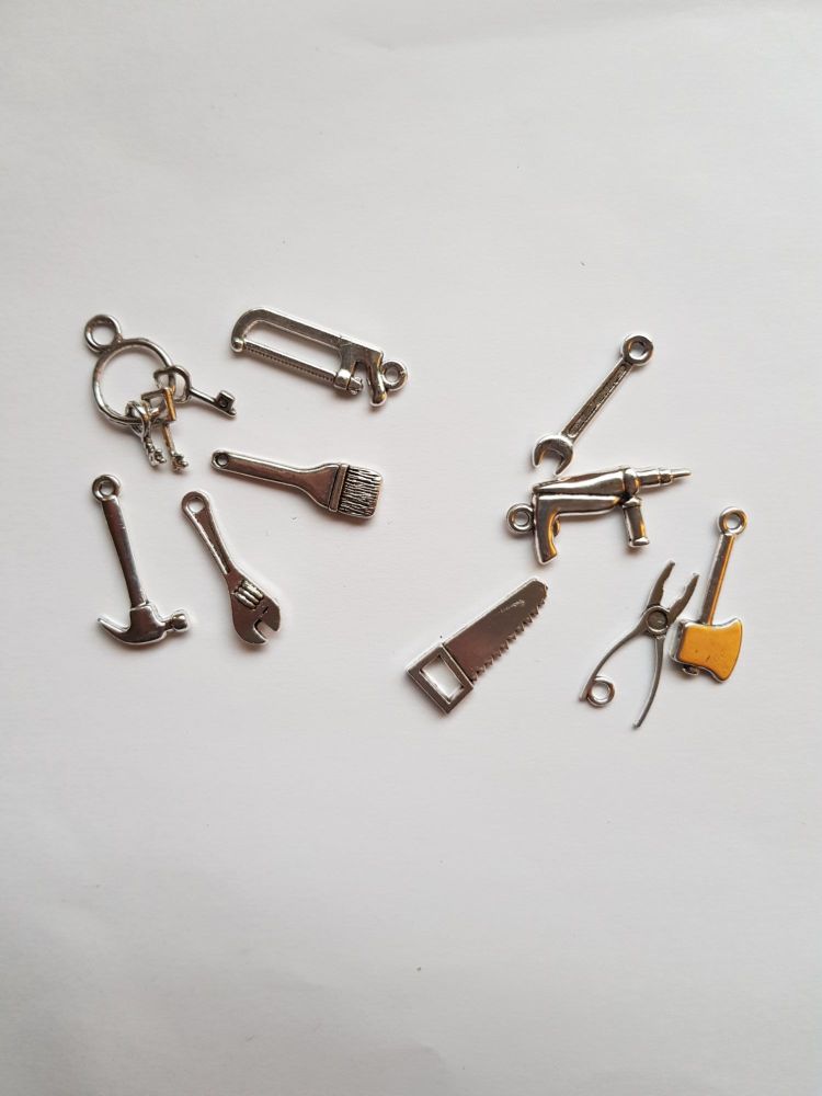 Tool Charms (Pack of 5) Random Mix CH130