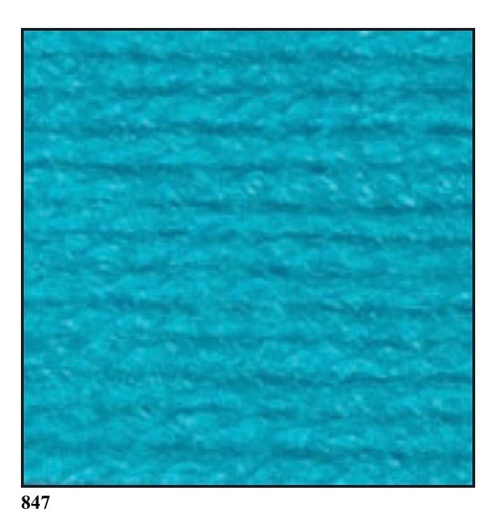 Turquoise  Top Value DK 100g  (847)