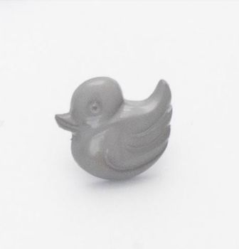 Grey Duck Buttons (pack of 8)