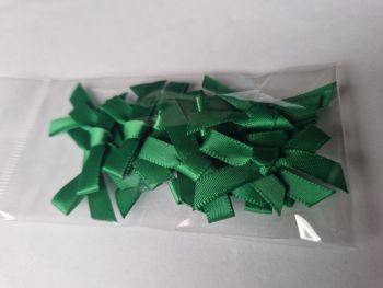 Emerald Green Bow (Pack of 12)
