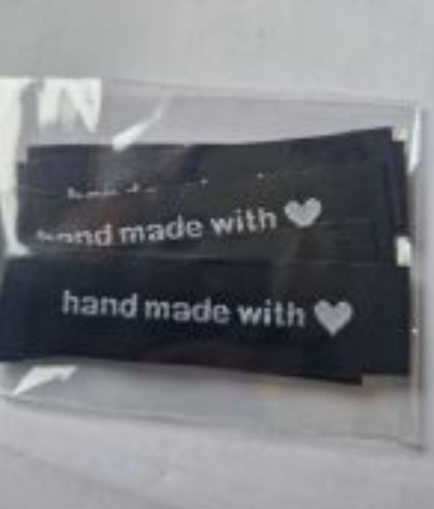 Bag Making Handles / Labels / Tags....