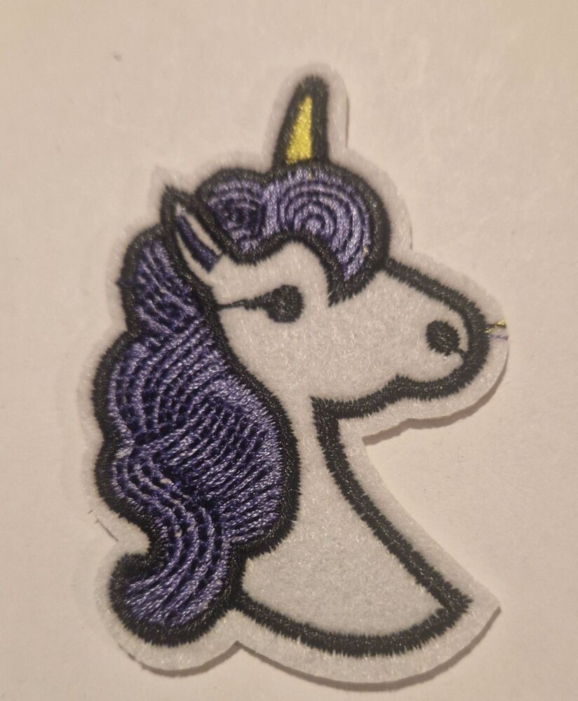 Unicorn Motif - 54x 73mm