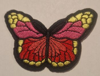 Butterfly Motif 72x52mm