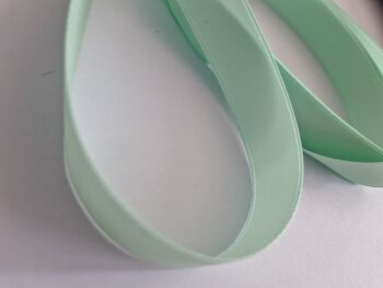 Mint Green Double Satin Ribbon 10mm (2.5 metre pack)