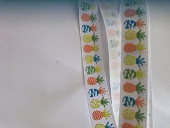 Pineapple  Ribbon 16mm (2 metre pack)
