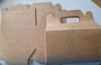 4 Pack of Boxes - flat packed 75x40mm