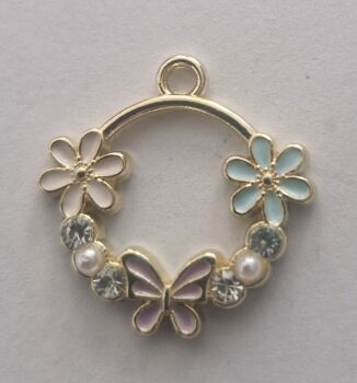 Flower Ring Charm / Pendant (1)