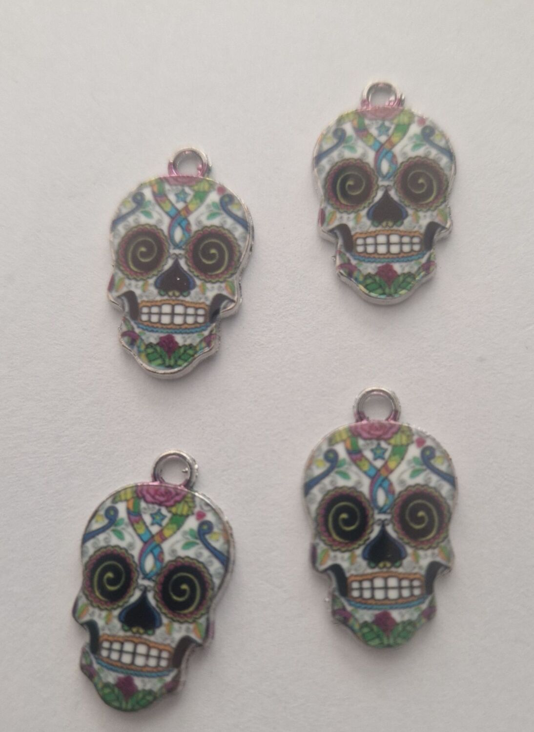 Skull Charm (4)