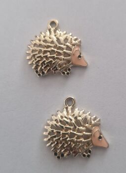 Hedgehog Charms (2)