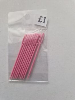 Plastic Needles 50mm - Pack of 10