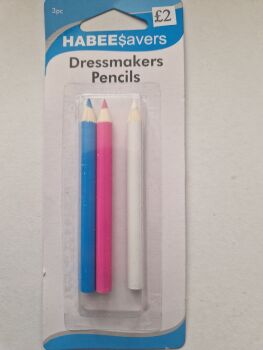 Dressmakers Pencil - 3 pack