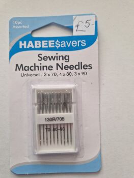 Sewing Machine Needles 70/80/90 - 10 needles