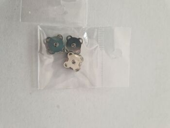 Magnetic Clips - for bag making (Pack of 3) 12mm