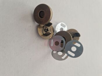 Magnetic Clips - for bag making (Pack of 2) 19mm