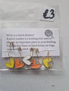 Heart Stitch Markers (Pack of 5)