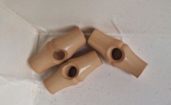 Beige Toggle 25mm (pack of 3)