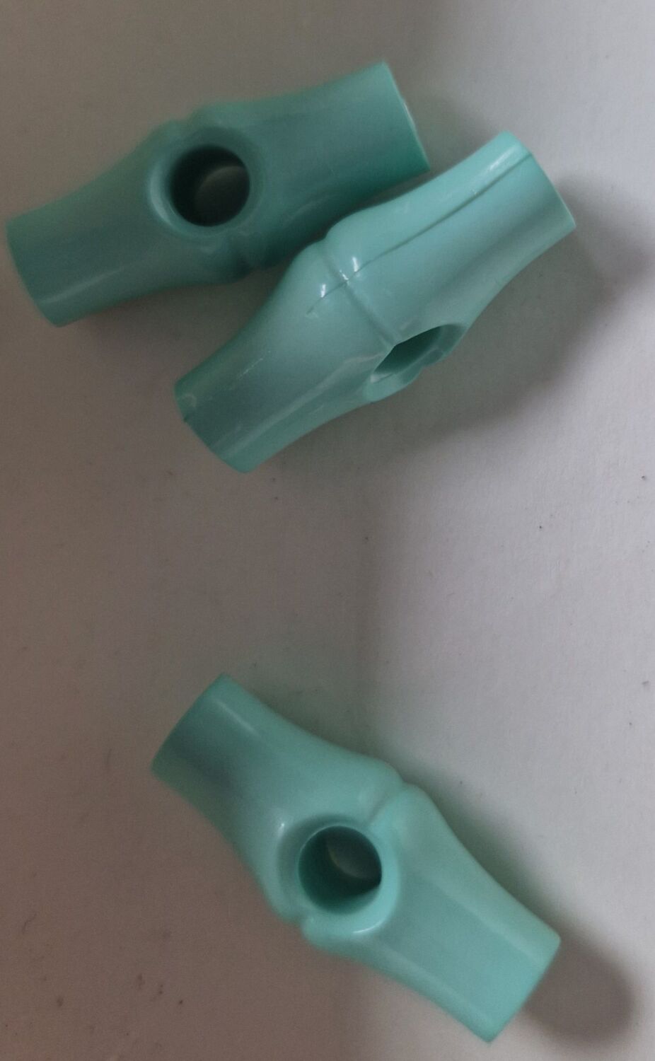 Mint Green Toggle 25mm (pack of 3)