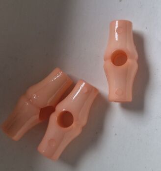 Peach Toggle 25mm (pack of 3)