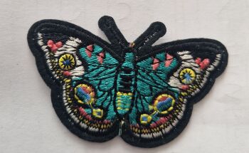 Butterfly Motif - Jade 72x44mm