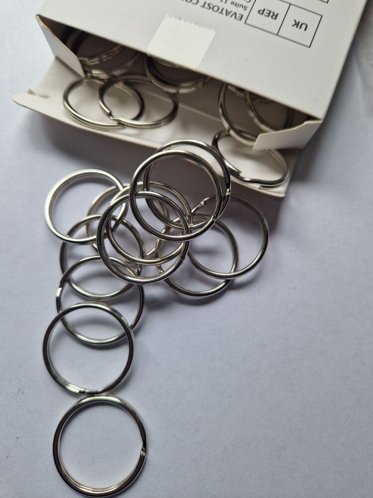 Split Rings / Keyring  - Pack of 50